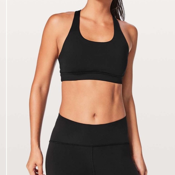 Lululemon Time to Sweat Sports Bra sz 2 - Picture 2 of 4